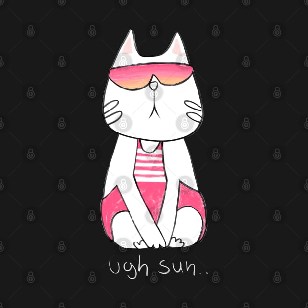 Ugh sun by Lmay