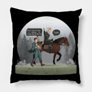 Toss a Coin to Your Witcher Pillow