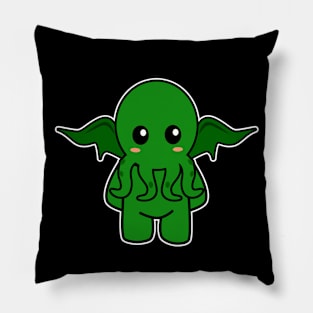 Cute Cthulhu Pillow