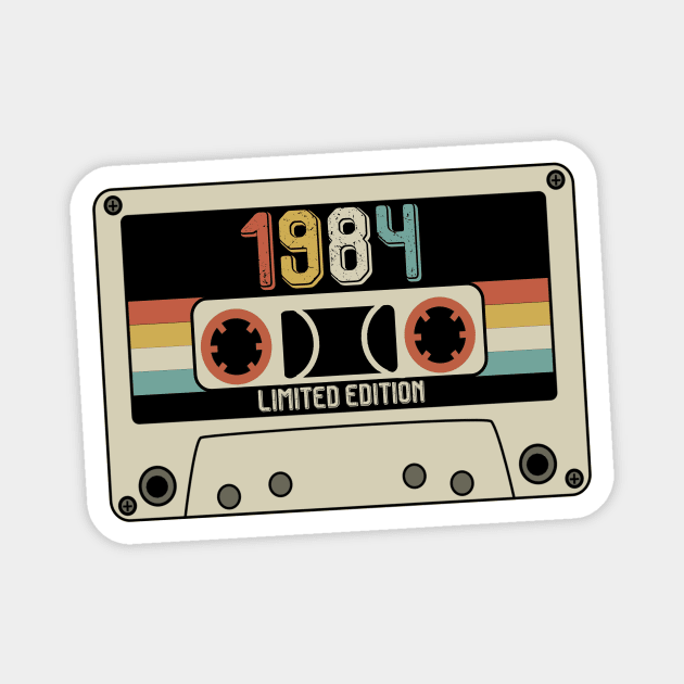 1984 - Limited Edition - Vintage Style Magnet by Debbie Art