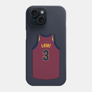 Caris LeVert Cleveland Jersey Qiangy Phone Case