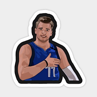 Luka Doncic- Dallas Mavericks Magnet