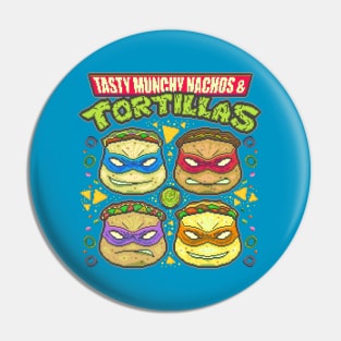 Nachos and Tortillas Pin