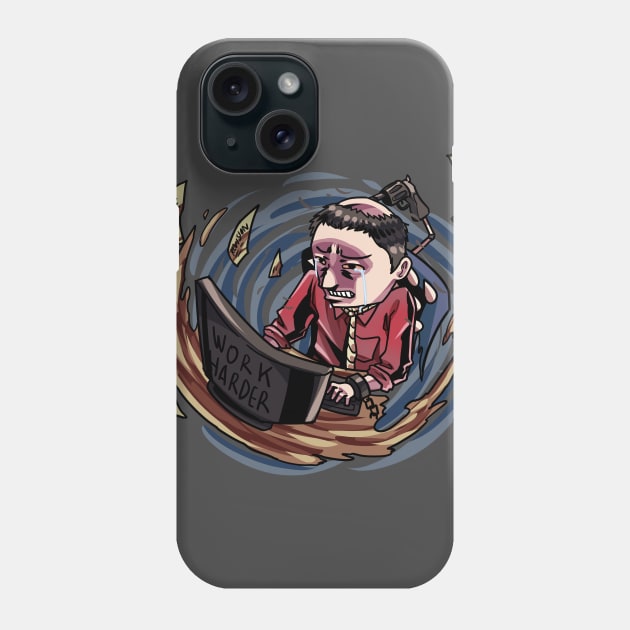 Hard Work Game Phone Case by Ashmish