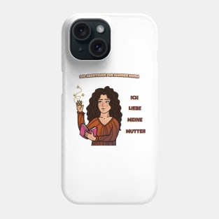 Mutter - The Adventures of Little Nenia - German version Phone Case