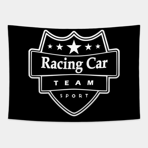 Stras Racing Car Tapestry by Hastag Pos