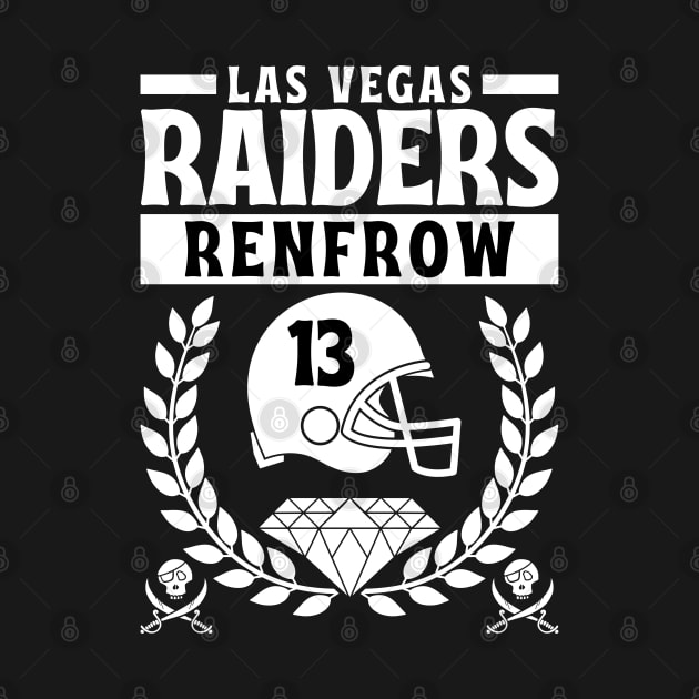 Las Vegas Raiders Renfrow 13 Edition 2 by Astronaut.co