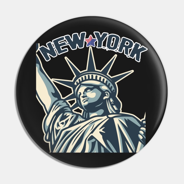 Addicted to New York Pin by Ras-man93