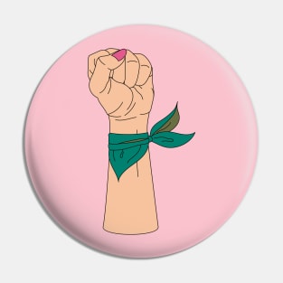 Feminist Girls Power Pin