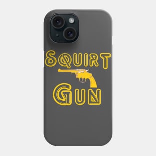 Squirt Gun logo Phone Case