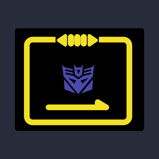 Minimalist Soundwave by x01618