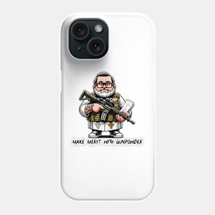 Gun Bless You Phone Case