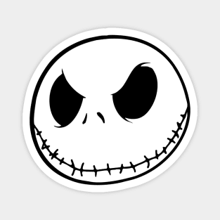 Jack Skellington Classic Smile Design Magnet
