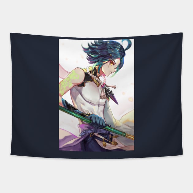 Xiao Tapestry by HanhChu