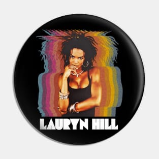 lauryn hill retro Pin