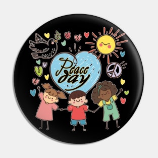 Internation Peace Day new style Pin