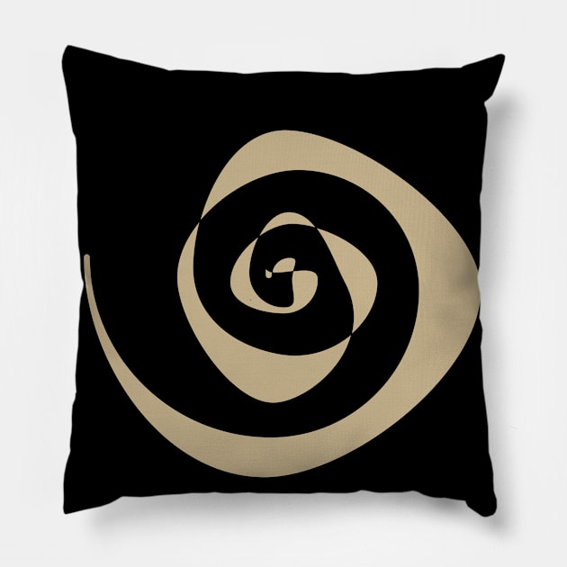 abstract minimalist art Pillow by omitay