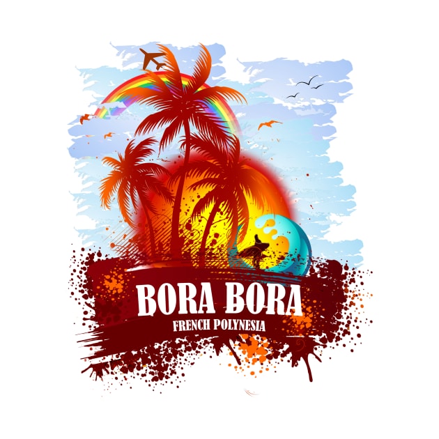 Summer Style Bora Bora by dejava