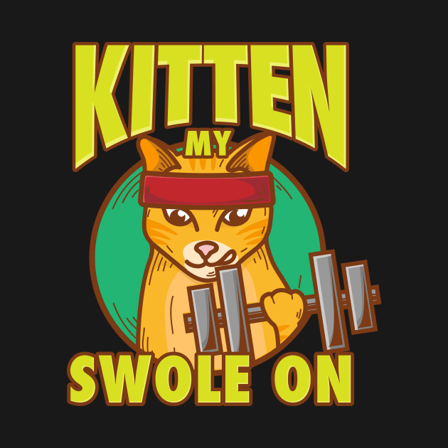 Kitten My Swole On by Shiva121