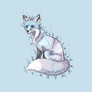 Moon Fox T-Shirt