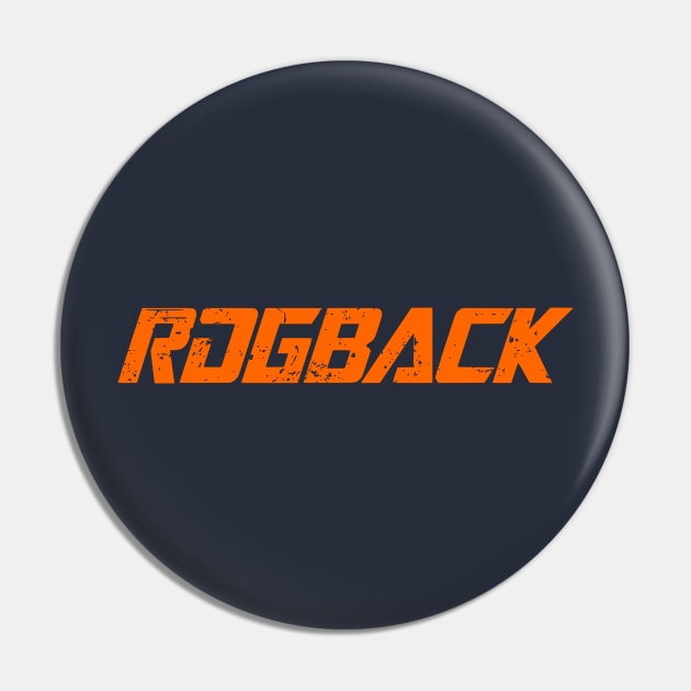 RDGBACK RDT Pin by OrangeCup