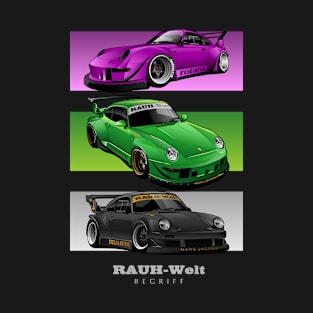 RWB - The Three Masterpiece T-Shirt