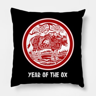 Year of the Ox Pillow