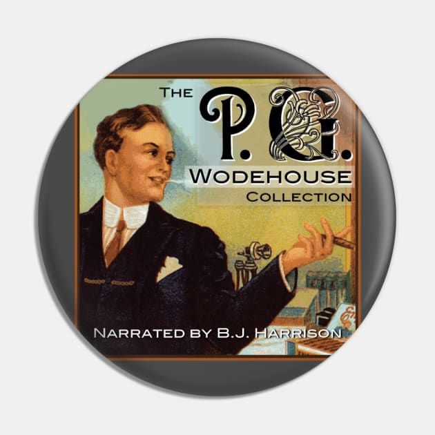 P.G. Wodehouse Collection Pin by ClassicTales