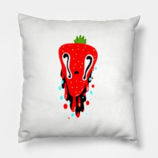 Strawberry Melt Pillow