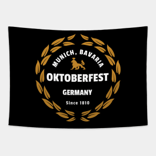 Oktoberfest Germany - Since 1810 Tapestry