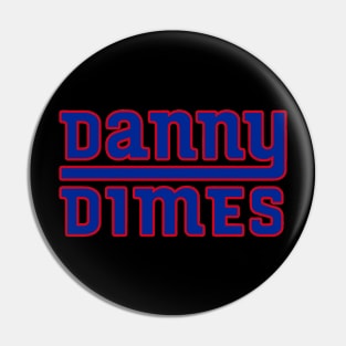 Danny Dimes, Daniel Jones NY Giants Pin