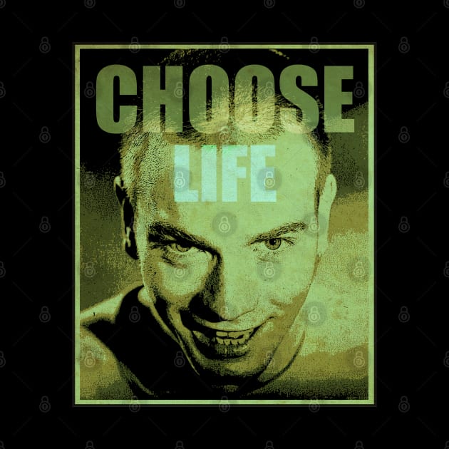 Choose Life Film by CTShirts