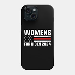 Women for Biden 2024 Phone Case