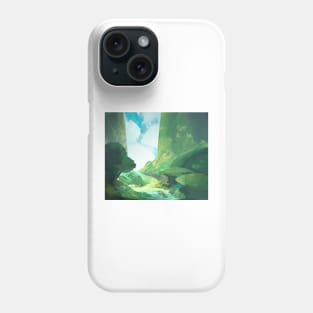 Green view Phone Case