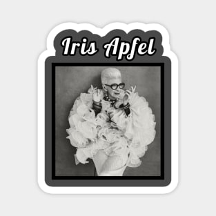 Iris Apfel / 1921 Magnet