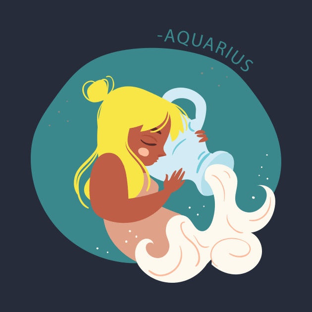 Aquarius by gnomeapple