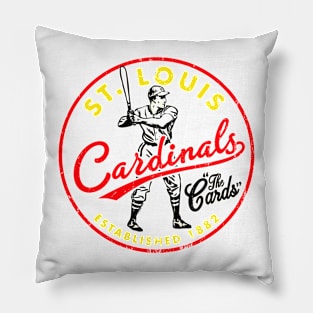 Vintage Old Style St. Louis \\ Cardinals Pillow