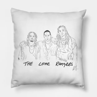 Airheads: The Lone Rangers [OUTLINE] Pillow