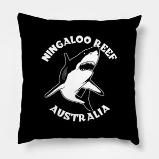 Shark Diving At Ningaloo Reef Pillow