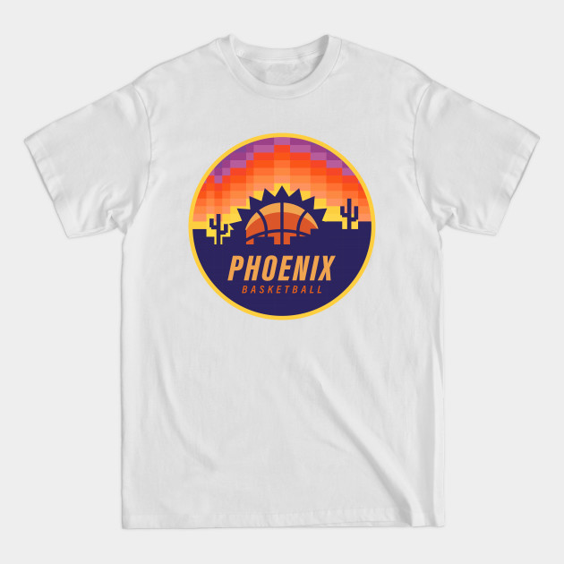 Disover Phoenix Suns Earned Edition Valley Uniforms, We Are PHX! - Phoenix Suns - T-Shirt