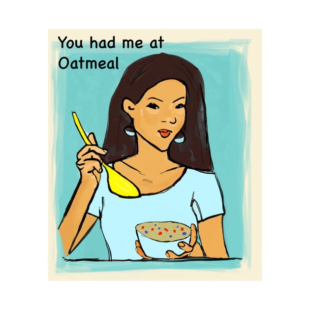 Oatmeal by FunandWhimsy