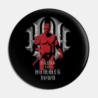 Triple H Red Pin