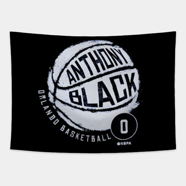 Anthony Black Orlando Basketball Tapestry by Lonacrumton