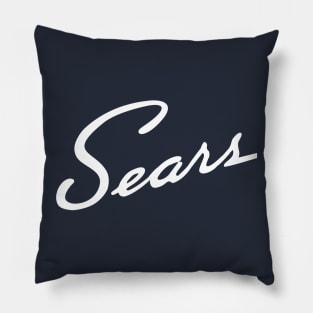 Sears Store 1920s-1950s Pillow