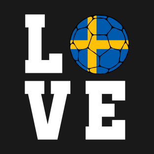 Sweden Football T-Shirt