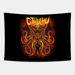 Cthulhu Red Tapestry