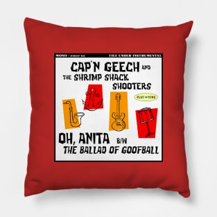 Cap'N Geech Pillow