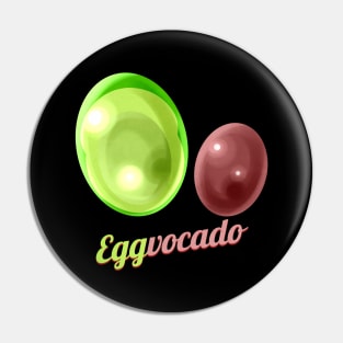 Eggs Painted As Avocado Eggvocado For Hunt on Eggs On Easter Pin