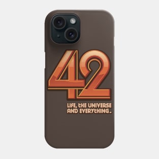 FortyTwo Phone Case