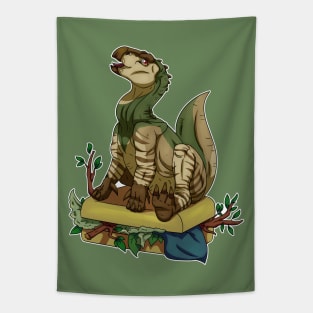 Traveling Dinosaur Tapestry